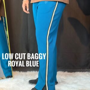 LOW CUT BAGGY (ROYAL-BLUE)