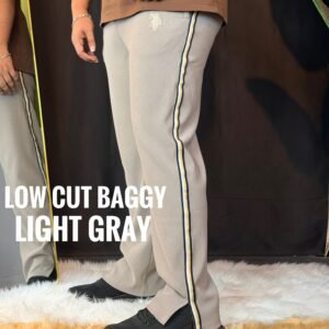 LOW CUT BAGGY (LIGHT-GRAY)