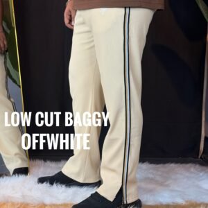 LOW CUT BAGGY (OFF-WHITE)