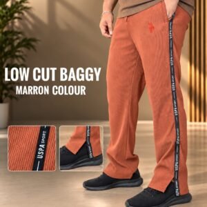 LOW CUT BAGGY (MARRON)