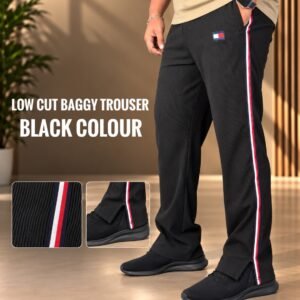 LOW CUT BAGGY (BLACK)