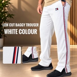 LOW CUT BAGGY (WHITE)