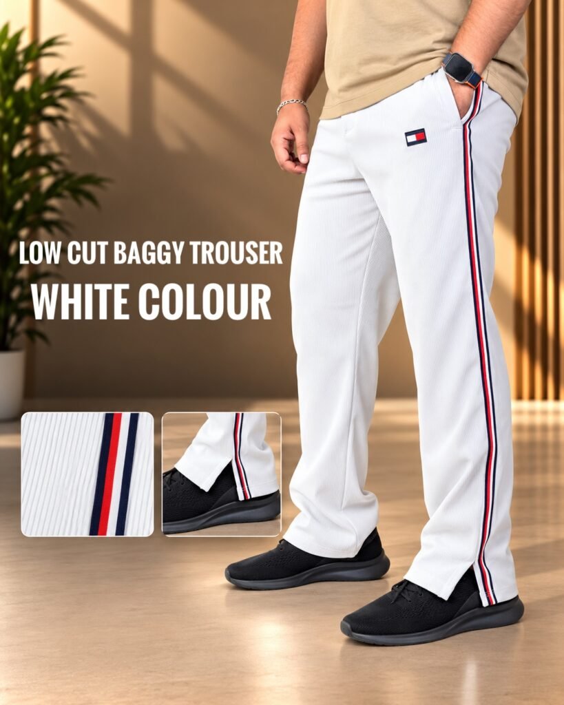 LOW CUT BAGGY (WHITE)