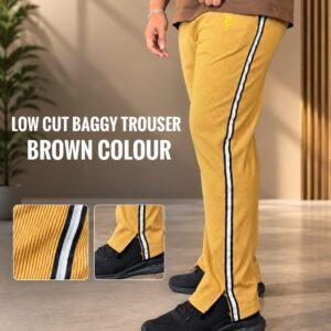 LOW CUT BAGGY (BROWN)