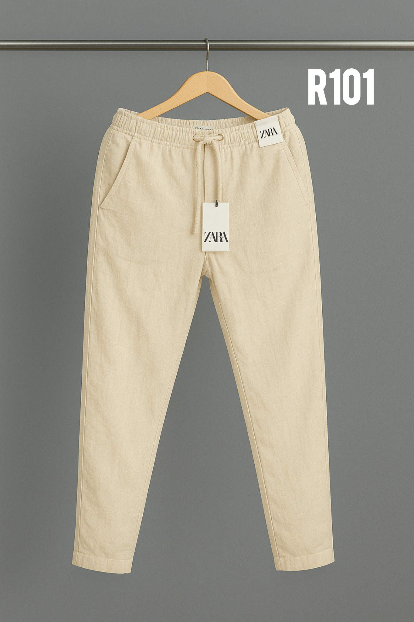 Remi Cotton Trouser (Offwhite)