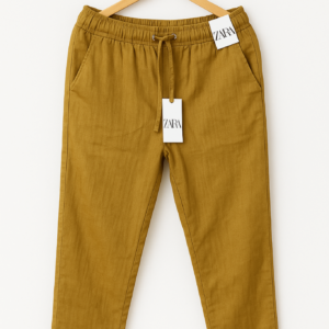 Remi Cotton Trouser (Khaki)