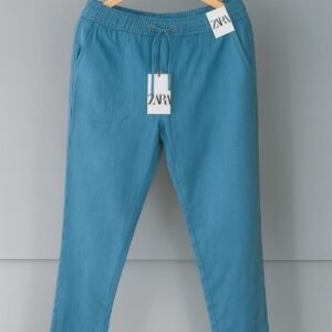 Remi Cotton Trouser (Sky)